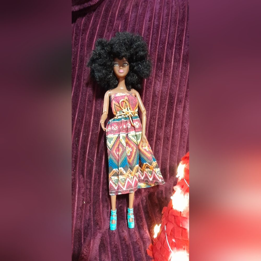 🦃 Beautiful African Doll